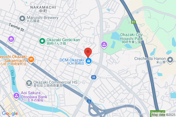 Hosono Shokai Co., Ltd. Okazaki Br.