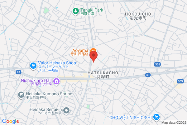 Isco Japan Co., Ltd. Nishio Eigyosho