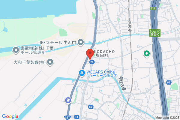 Auto Let Chiba-ten