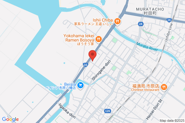 Nissin Rent-A-Car Ichihara Br.