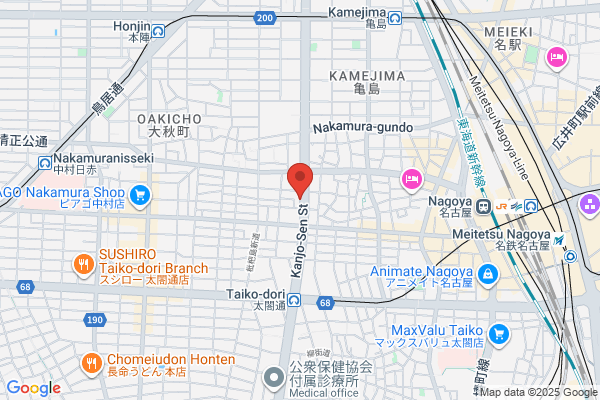 Nippon Rent-a-Car, JR Nagoya St.