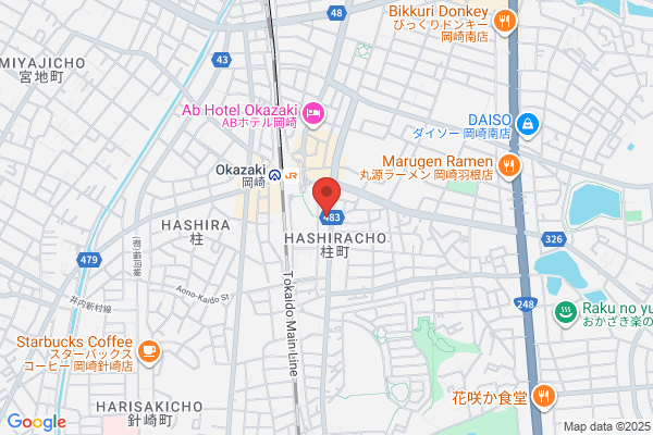 Nippon Rent-a-Car, JR Okazaki St.