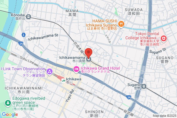 Mama Mate Ichikawa Br.