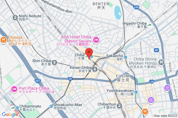 Marond Chiba Eki Bldg. Shop