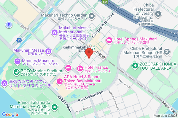 Marond Makuhari Shop