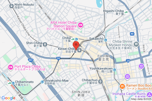 Pompadour Chiba Shop