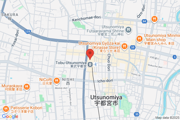 Pompadour Utsunomiya Shop