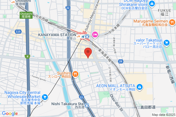 Aichi Shinkin Bank Kanayama Br.