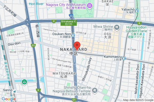 Aichi Shinkin Bank Nishi Osu Br.