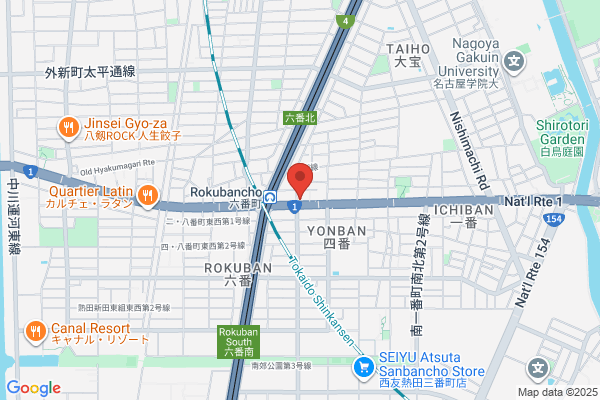 Aichi Shinkin Bank Rokubancho Br.