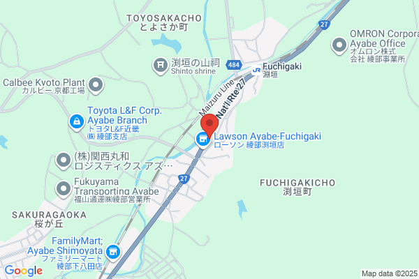 Ayabe Shinkin Bank Fuchigaki Br.