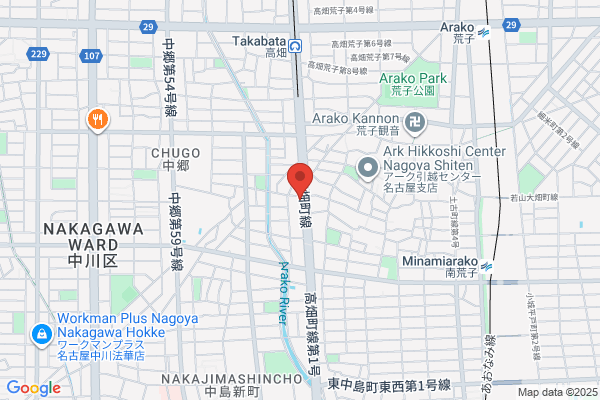 Chukyo Bank, Ltd., The, Arako Br.