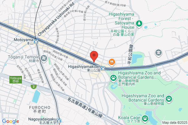 Chukyo Bank, Ltd., The, Higashi-betsuinBr.