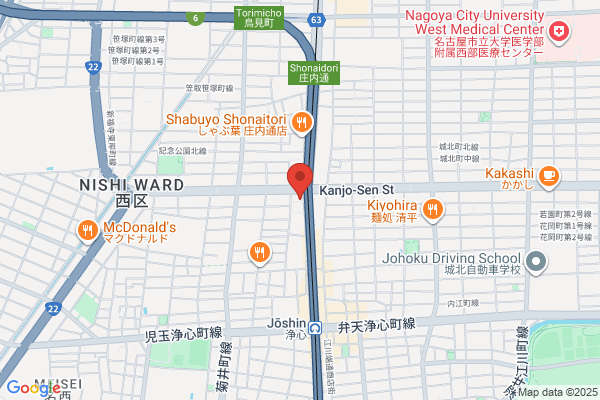 Chukyo Bank, Ltd., The, Joshin Br.