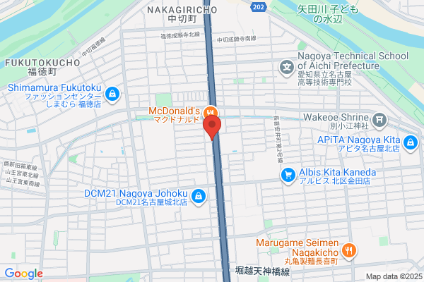Chukyo Bank, Ltd., The, Kusunokicho Br.
