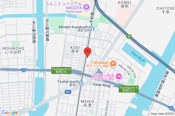 Chukyo Bank, Ltd., The, Minato Br.