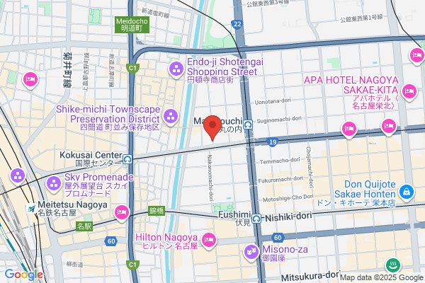 Chukyo Bank, Ltd., The, Nagoya Chuo Br.