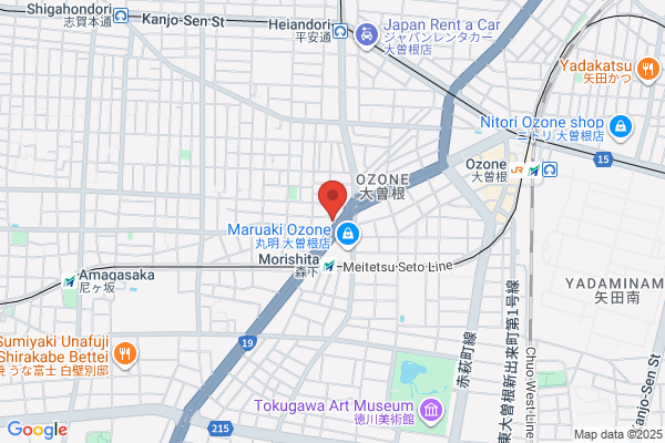 Chukyo Bank, Ltd., The, Ozone Br.