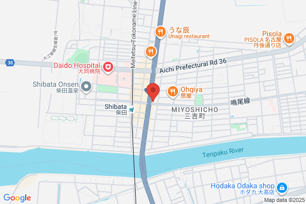Chukyo Bank, Ltd., The, Shibata Br.