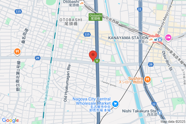 Chukyo Bank, Ltd., The, Yaguma Br.