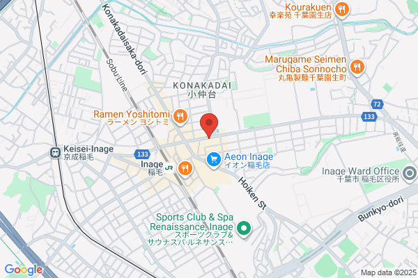 Dai-Ichi Kangyo Bank Ltd., The, Inage Br.