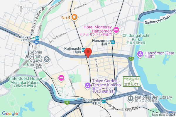Dai-Ichi Kangyo Bank Ltd., The, Kojimachi Br.