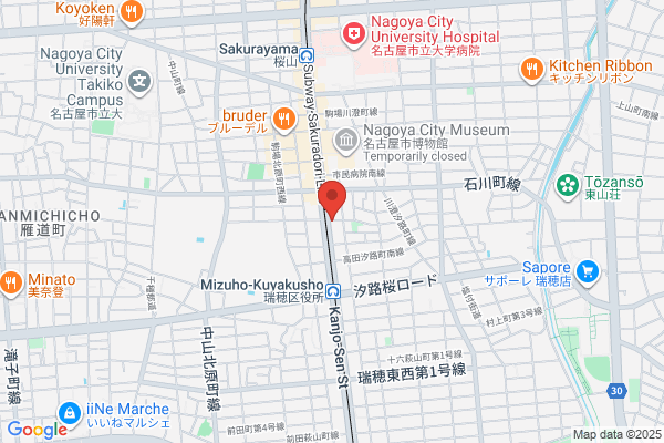 Gamagori Shinkin Bank Mizuhodori Br.