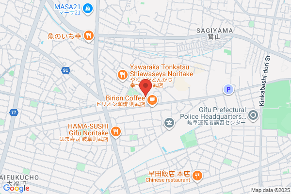 Gifu Bank Ltd. Kusunokicho Br.