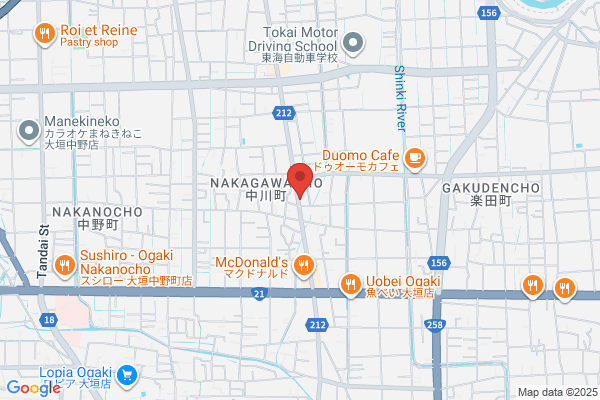 Gifu Bank Ltd. Nakagawa Br.