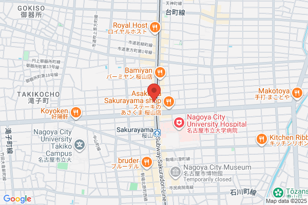 Juroku Bank Ltd., The, Sakurayama Br.