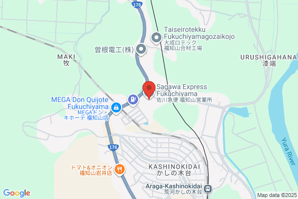 Kansai Sawayaka Bank Ltd., The, Fukuchiyama Br.