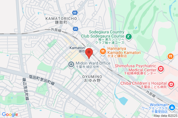 Keiyo Bank, Ltd., The, Kamatori Br.