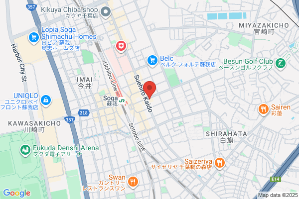 Keiyo Bank, Ltd., The, Matsugaoka Br.