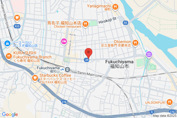 Kyotohokuto Shinkin Bank Fukuchiyama Chuo Br.