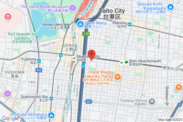 Ameyoko Camera, Osu Shop