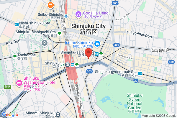 Otsuka Shokai, Shinjuku Shop