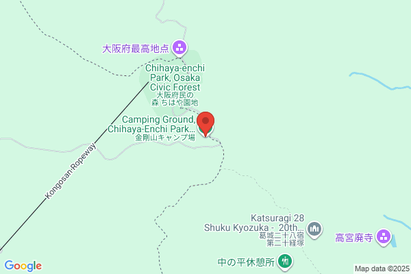 Kongosan Campground
