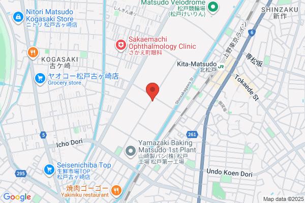 Columbus Co., Ltd. Matsudo Fac.