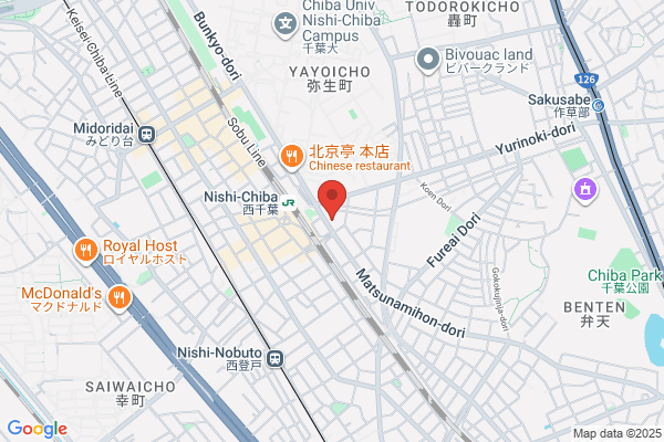 United Church of Christ in Japan, The, Nishi Chiba Church
