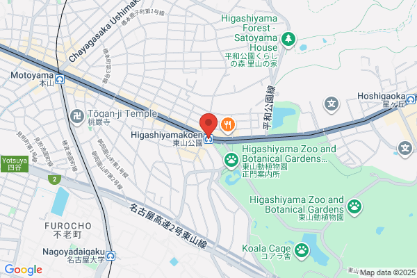 Higashiyama Naika