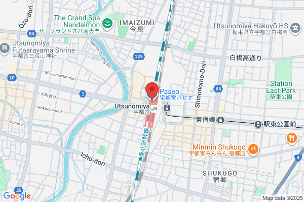 Paseos Tawaraya Utsunomiya-ten