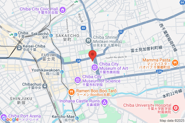 Chiba Central Park Dance Studio