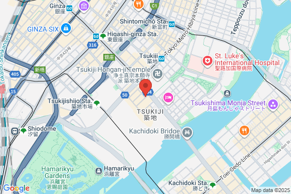 Kyoya Tsukiji Store