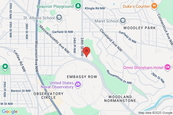 Holy See Apostolic Nunciature, Embassy of