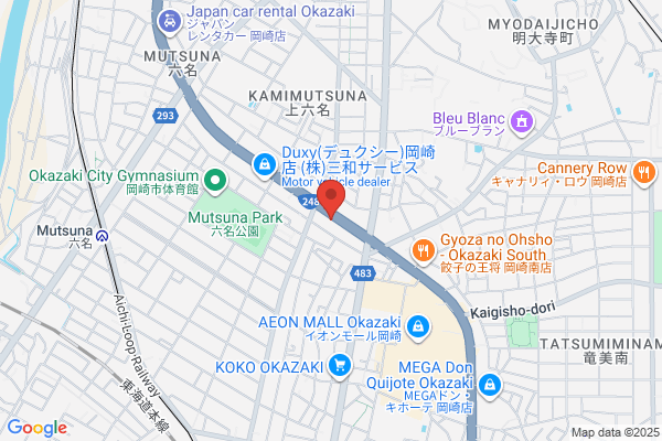 National Life Finance Corp. Okazaki Br.