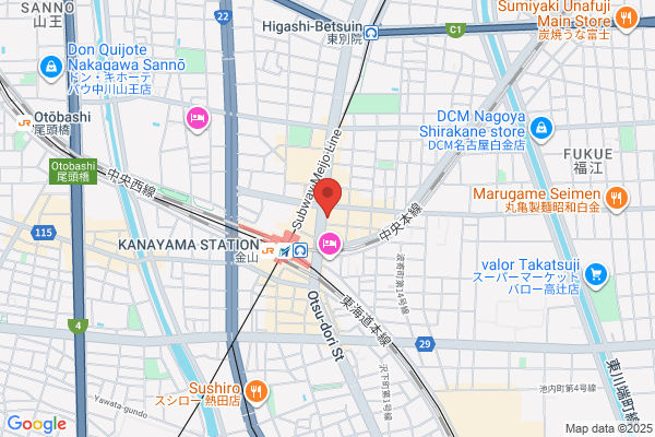 Kanayama Tsuriguten