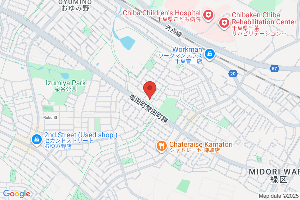 Keiyo Sports Club NAS Oyumino