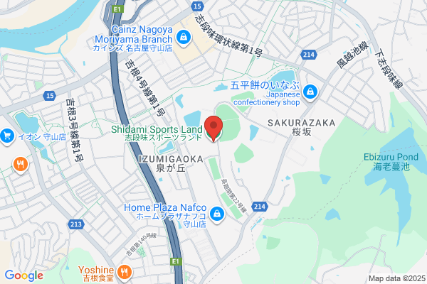 Nagoya City, Shidami Sports Land