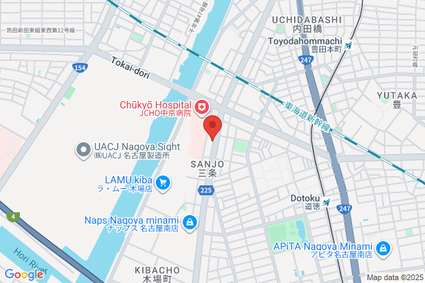 Florist Mitsuboshi Chukyo Byoin-mae-ten