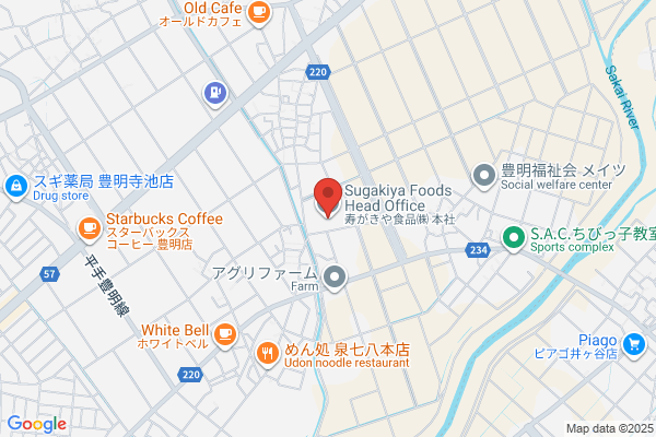Sugakiya Shokuhin Co., Ltd.